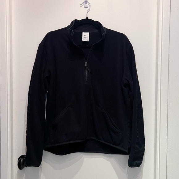 Nike Fleece Therma-Fit Quater Zip - Picture 1 of 4